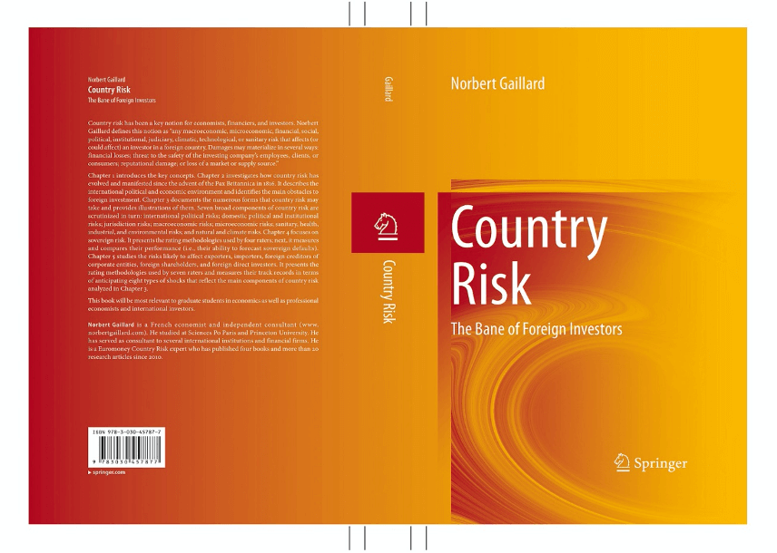 Country Risk: The Bane of Foreign Investors - Economic History Society