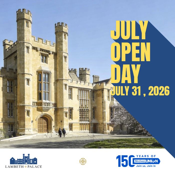 Lambeth Palace Open Day - July